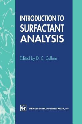 Introduction to Surfactant Analysis - cover