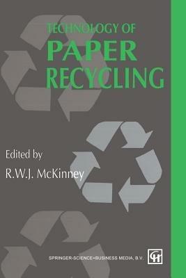 Technology of Paper Recycling - cover
