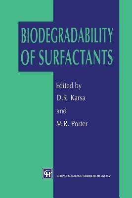 Biodegradability of Surfactants - cover