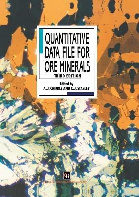 Quantitative Data File for Ore Minerals - A.J. Criddle,C.J. Stanley - cover