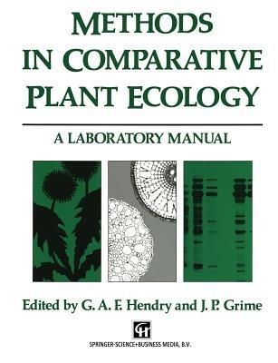 Methods in Comparative Plant Ecology: A laboratory manual - cover