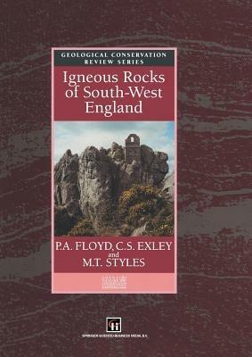 Igneous Rocks of South-West England - P.A. Floyd,C.S. Exley,M.T. Styles - cover