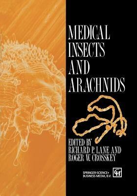 Medical Insects and Arachnids - R.P. Lane,R.W. Crosskey - cover