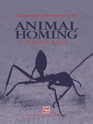 Animal Homing - cover