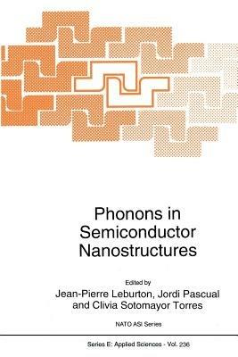 Phonons in Semiconductor Nanostructures - cover