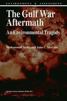 The Gulf War Aftermath: An Environmental Tragedy - M. Sadiq,J.C. McCain - cover