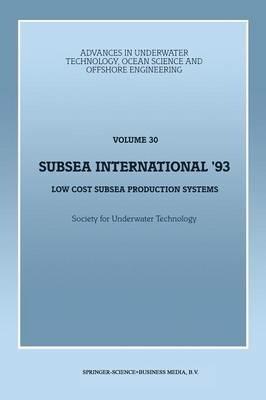 Subsea International’ 93: Low Cost Subsea Production Systems - cover