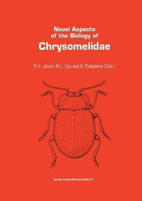 Novel aspects of the biology of Chrysomelidae - cover