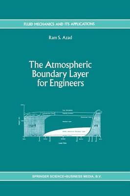 The Atmospheric Boundary Layer for Engineers - cover