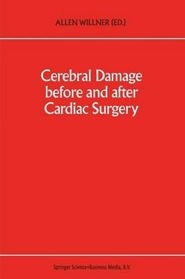 Cerebral Damage Before and After Cardiac Surgery - cover