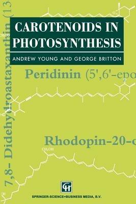 Carotenoids in Photosynthesis - cover