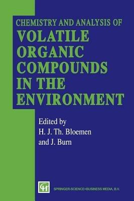 Chemistry and Analysis of Volatile Organic Compounds in the Environment - cover