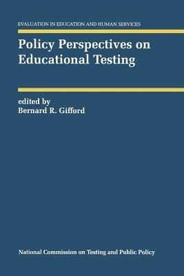 Policy Perspectives on Educational Testing - cover