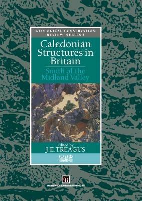 Caledonian Structures in Britain: South of the Midland Valley - cover