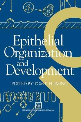 Epithelial Organization and Development - cover