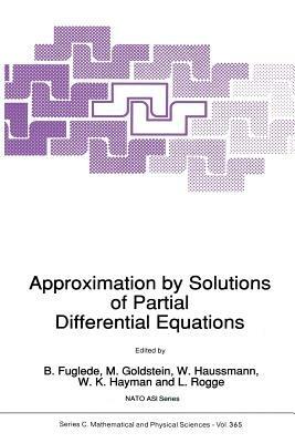 Approximation by Solutions of Partial Differential Equations - cover