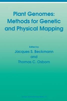 Plant Genomes: Methods for Genetic and Physical Mapping - cover