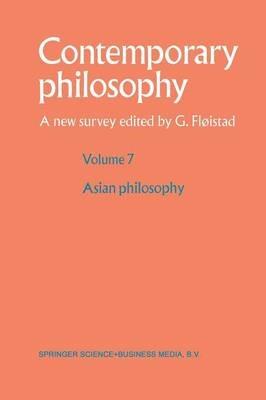 Philosophie asiatique/Asian philosophy - cover