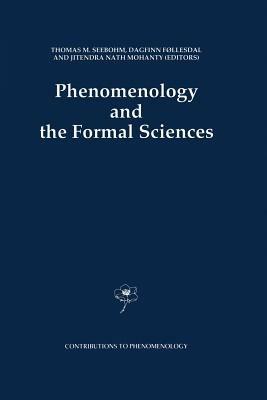 Phenomenology and the Formal Sciences - cover