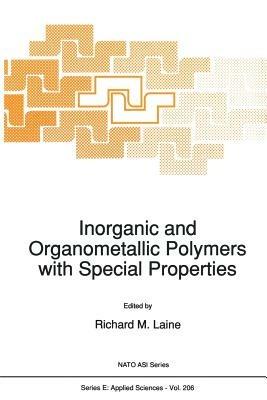 Inorganic and Organometallic Polymers with Special Properties - cover