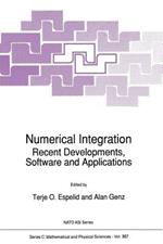 Numerical Integration: Recent Developments, Software and Applications
