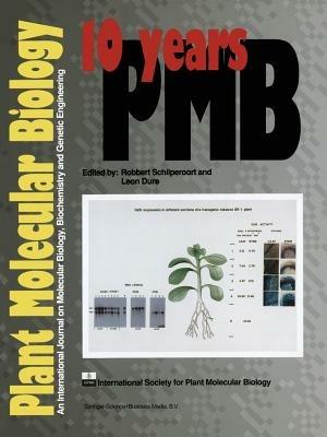 10 Years Plant Molecular Biology - cover