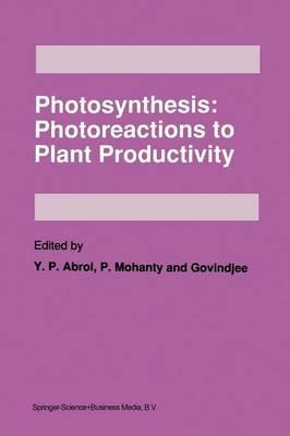 Photosynthesis: Photoreactions to Plant Productivity - cover