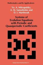 Systems of Evolution Equations with Periodic and Quasiperiodic Coefficients