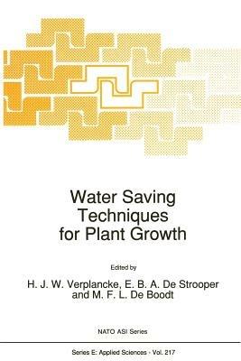 Water Saving Techniques for Plant Growth - cover
