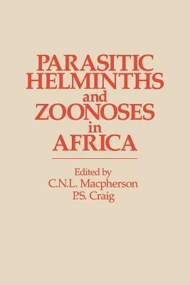 Parasitic helminths and zoonoses in Africa - cover