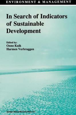In Search of Indicators of Sustainable Development - cover