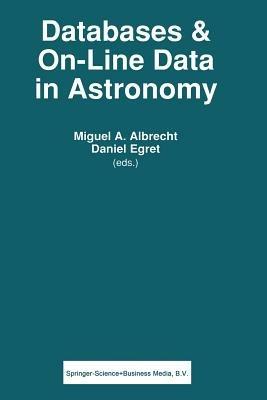 Databases & On-line Data in Astronomy - cover