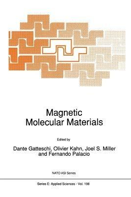 Magnetic Molecular Materials - cover