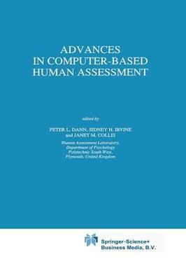 Advances in Computer-Based Human Assessment - cover