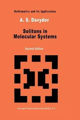 Solitons in Molecular Systems - Davydov - cover