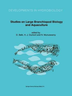 Studies on Large Branchiopod Biology and Aquaculture - cover