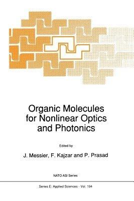 Organic Molecules for Nonlinear Optics and Photonics - cover