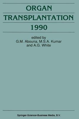 Organ Transplantation 1990 - cover