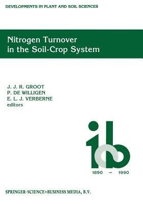 Nitrogen Turnover in the Soil-Crop System: Modelling of Biological Transformations, Transport of Nitrogen and Nitrogen Use Efficiency. Proceedings of a Workshop help at the Institute for Soil Fertility Research, Haren, The Netherlands, 5–6 June 1990 - cover