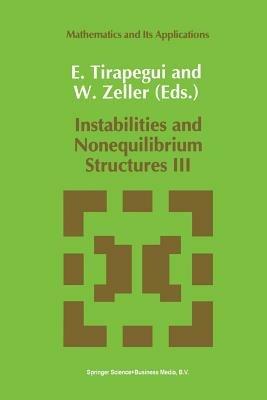Instabilities and Nonequilibrium Structures III - cover