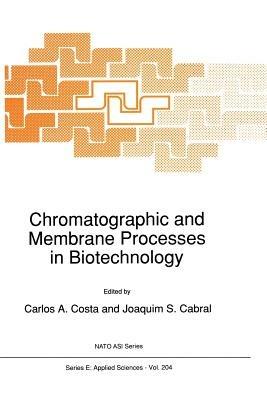 Chromatographic and Membrane Processes in Biotechnology - cover