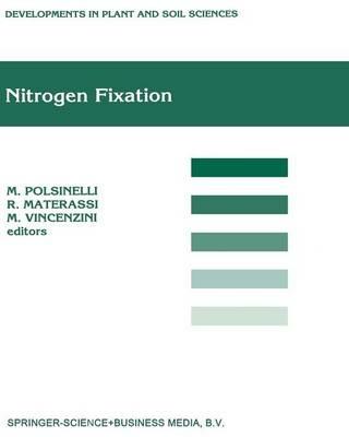 Nitrogen Fixation: Proceedings of the Fifth International Symposium on Nitrogen Fixation with Non-Legumes, Florence, Italy, 10–14 September 1990 - cover