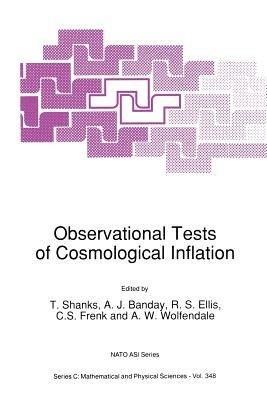 Observational Tests of Cosmological Inflation - cover