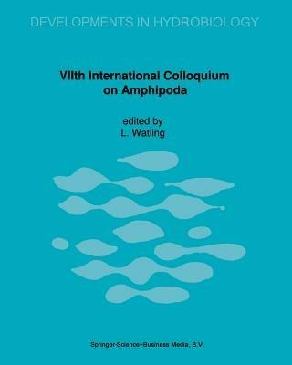 VIIth International Colloquium on Amphipoda: Proceeding of the VIIth International Colloquium on Amphipoda held in Walpole, Maine, USA, 14–16 September 1990 - cover