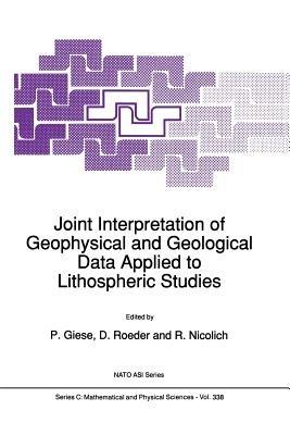 Joint Interpretation of Geophysical and Geological Data Applied to Lithospheric Studies - cover