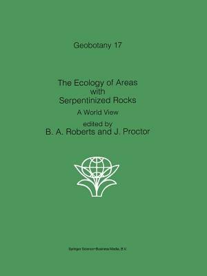 The Ecology of Areas with Serpentinized Rocks: A World View - cover