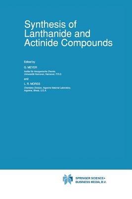 Synthesis of Lanthanide and Actinide Compounds - cover