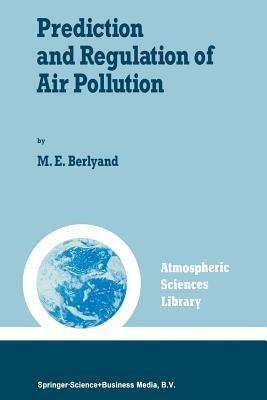 Prediction and Regulation of Air Pollution - M.E. Berlyand - cover