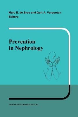 Prevention in nephrology - cover