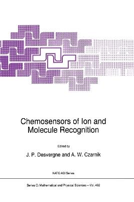 Chemosensors of Ion and Molecule Recognition - cover